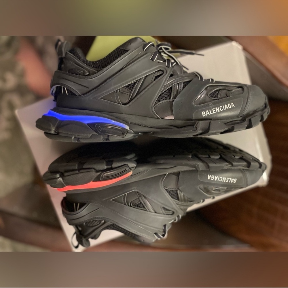 BALENCIAGA TRACK LED SNEAKERS MEN SiZE 48/15 - Picture 9 of 15